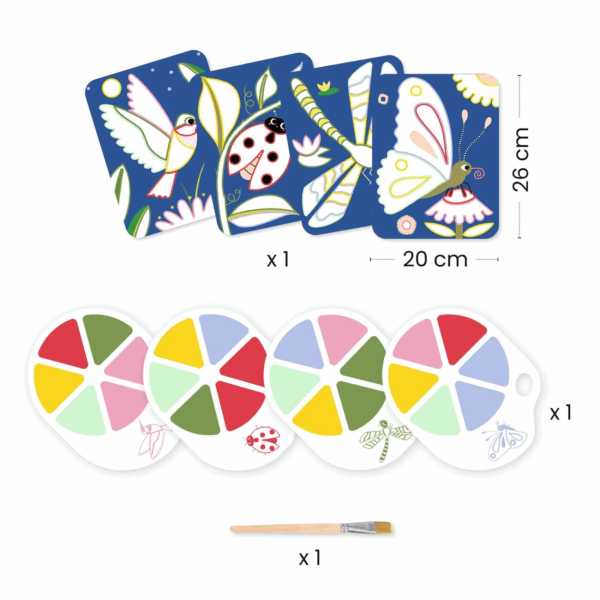 Palettafestés - Röpködők - Image 3