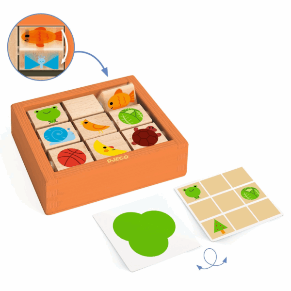 Djeco- Fejlesztő játék - Első három - Eduludo Primo Tri - Image 2