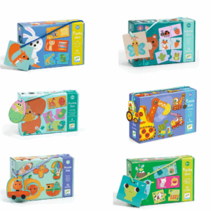 Djeco Párositó puzzle készletek
