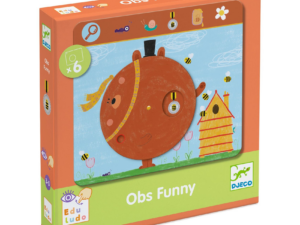 Fejlesztő játék, megfigyelés - Keress és pörgess, Tréfás - Eduludo Obs Funny