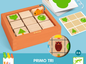 Fejlesztő játék - Első három - Eduludo Primo Tri