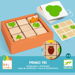 Djeco- Fejlesztő játék - Első három - Eduludo Primo Tri