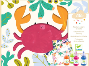 Djeco - Tapicskolós festés