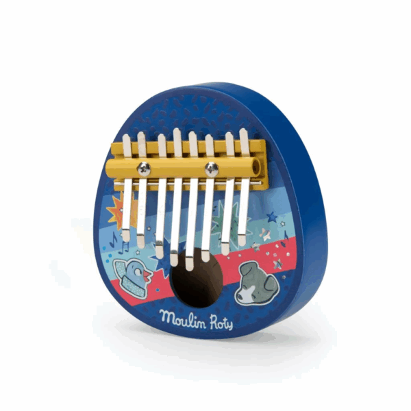 Moulin Roty - Pamacs és Pamut - Játékhangszer -Kalimba - Image 2