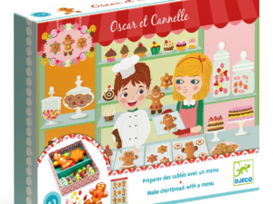 Djeco - Mézeskalács készítő játék