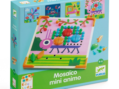 Pötyi mozaik - Kisállatok - Mosaico Mini Animo