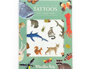 Moulin Roty - A világ körül - Tetováló matrica gyerekeknek