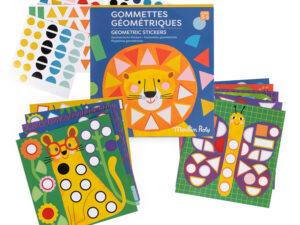 Moulin Roty - Kicsikék - Matricázó - geometriai formák