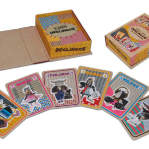 Deglingos családgyűjtő játékkártya - Boldog család