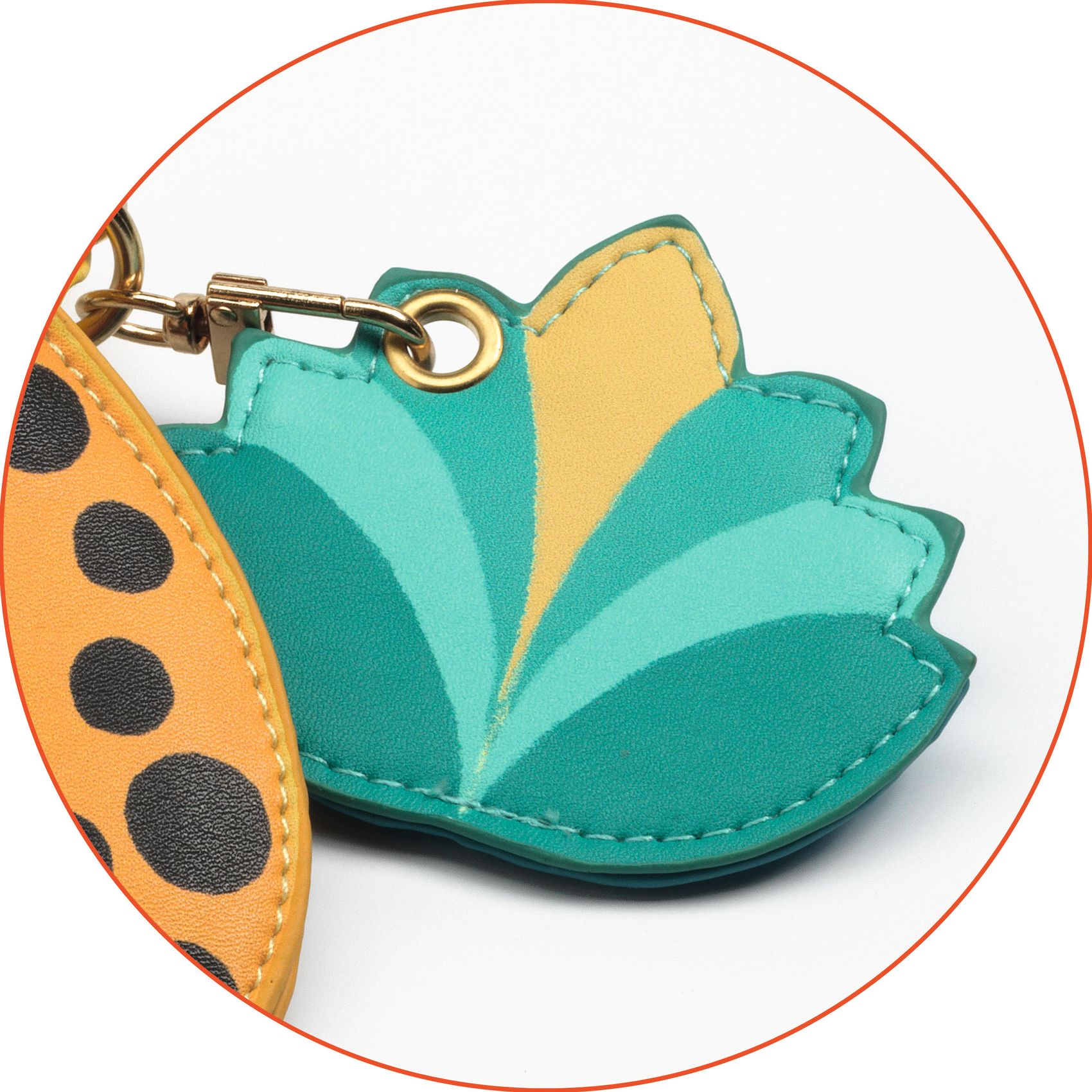 Állati válltáska - Csodás gepárd - Cheetah - Image 3