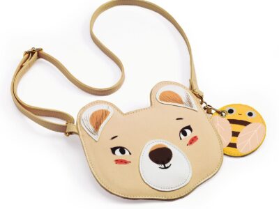 Állati válltáska - Mini mackó - Bear