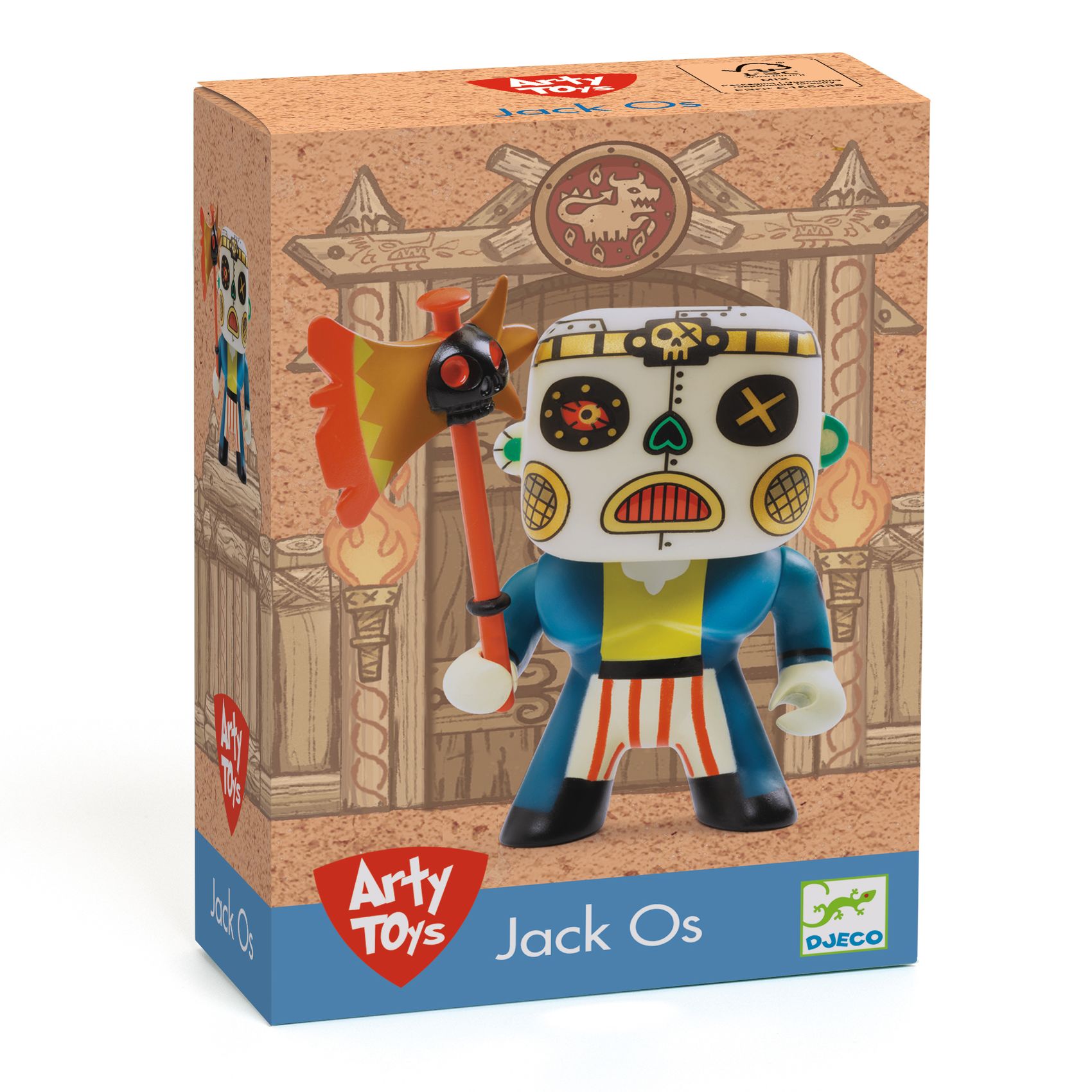 Arty Toys - Kalóz, Csontos János - Jack Os - Image 3