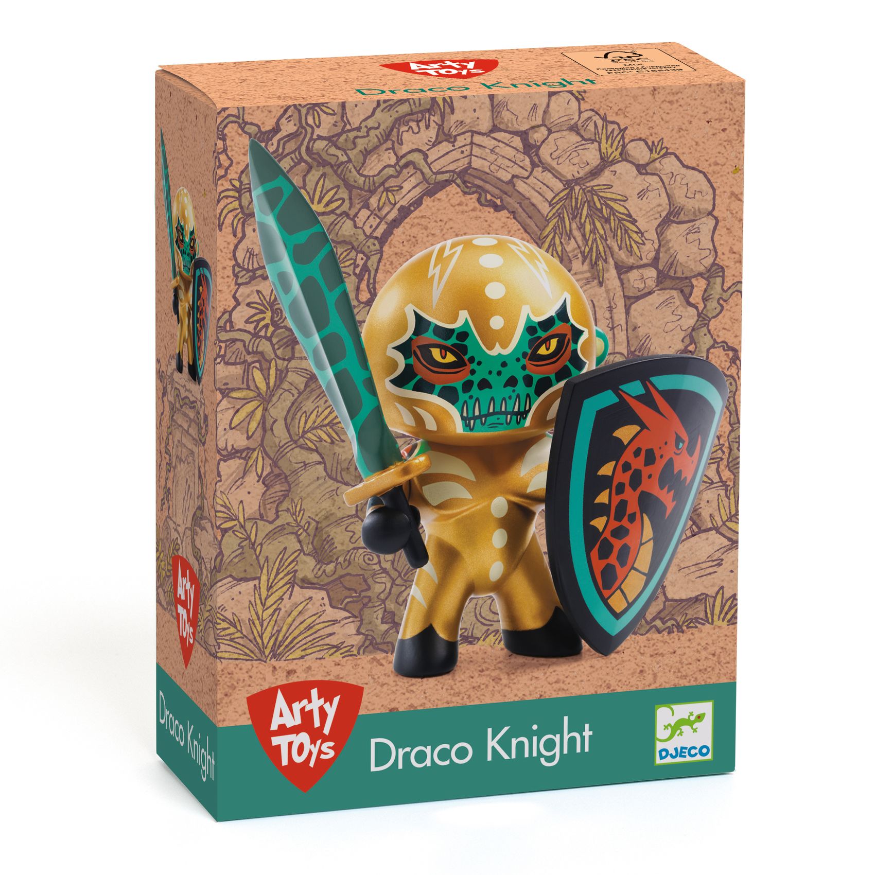 Arty Toys - Lovag, Sárkány ököl - Draco knight - Image 3