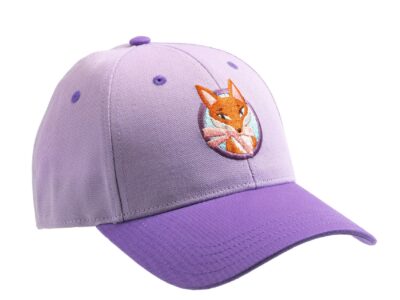 Baseball sapka - Hímzett Elegáns Róka mintás - Fox