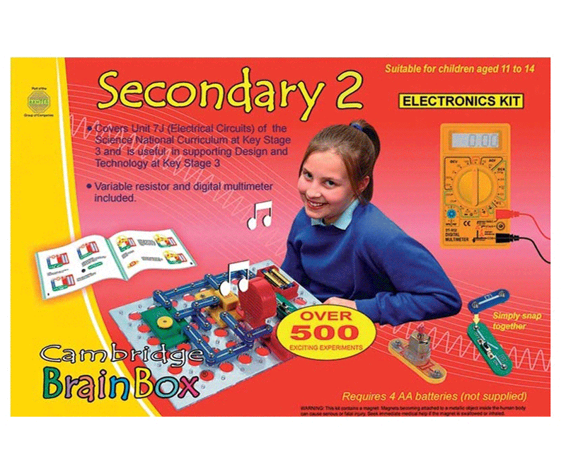 Brainbox Elektronika - Bővített készlet - Secondary 2