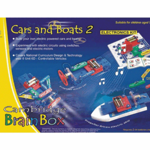 Brainbox Elektronika - Autók és hajók készlet - Cars & Boats 2