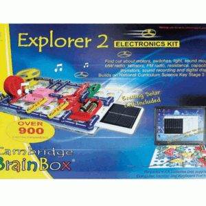 Brainbox Elektronika - Felfedező készlet - Explorer 2