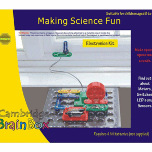 Brainbox Elektronika - Érzékelők és riasztók készlet - Making Science Fun
