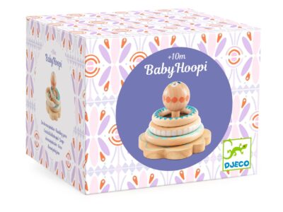 Bébijáték - Első tornyozó - BabyHoopi