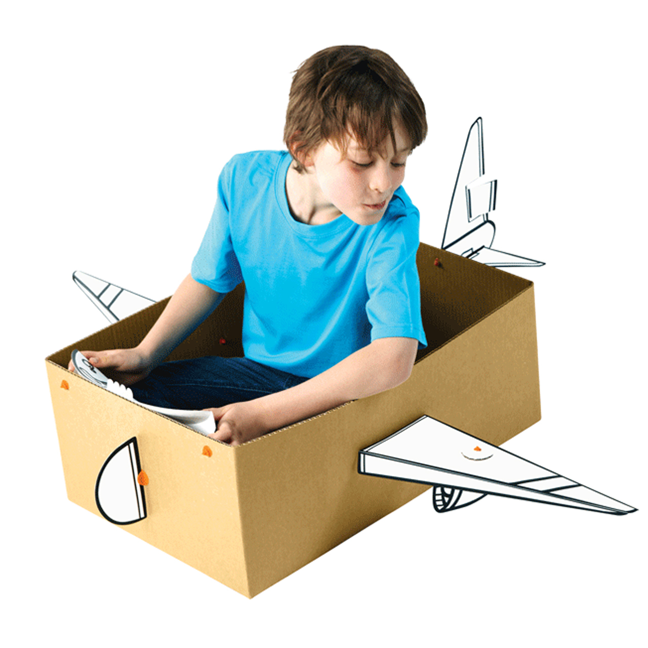 BoxProps Közlekedés - Repülőgép - Aeroplane - Image 3