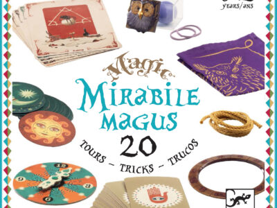 Bűvészkészlet - Csodállatos, 20 trükk - Mirabile magus - 20