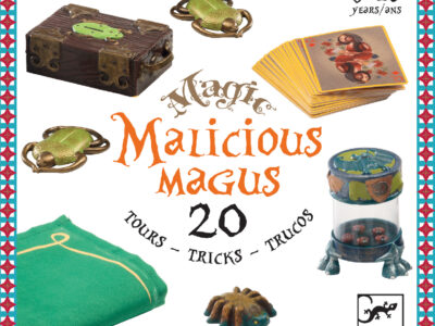 Bűvészkészlet - Szemfényvesztő, 20 trükk - Malicious magus