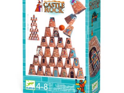 Célba dobó játék - Épít-rombol - Castle Rock