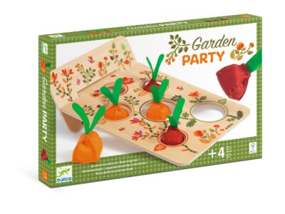 Célba dobó játék - Zsákolás - Garden party