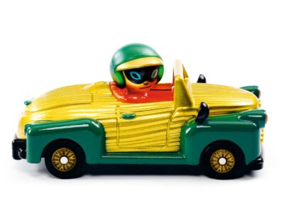 CRAZY MOTORS játékautó - Arany Bogár - Royal scarab