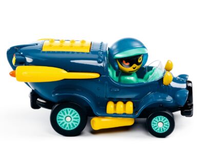 CRAZY MOTORS játékautó - Búvár Röpcsi - Navy flying