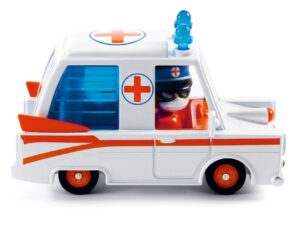 CRAZY MOTORS játékautó - Menő Mentő - Hurry Ambulance