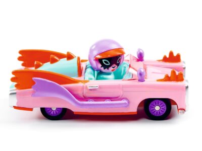 CRAZY MOTORS játékautó - Pink Dáma - Pink lady