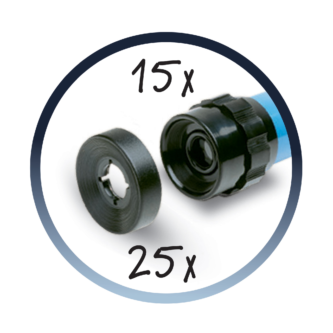 Csillagász gyerektávcső - Explorer Telescope 15-25x35 with Tripod - Image 5