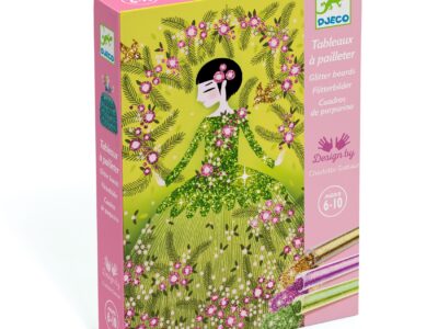 Csillámkép készítés - Csillogó ruhák - Glitter dresses
