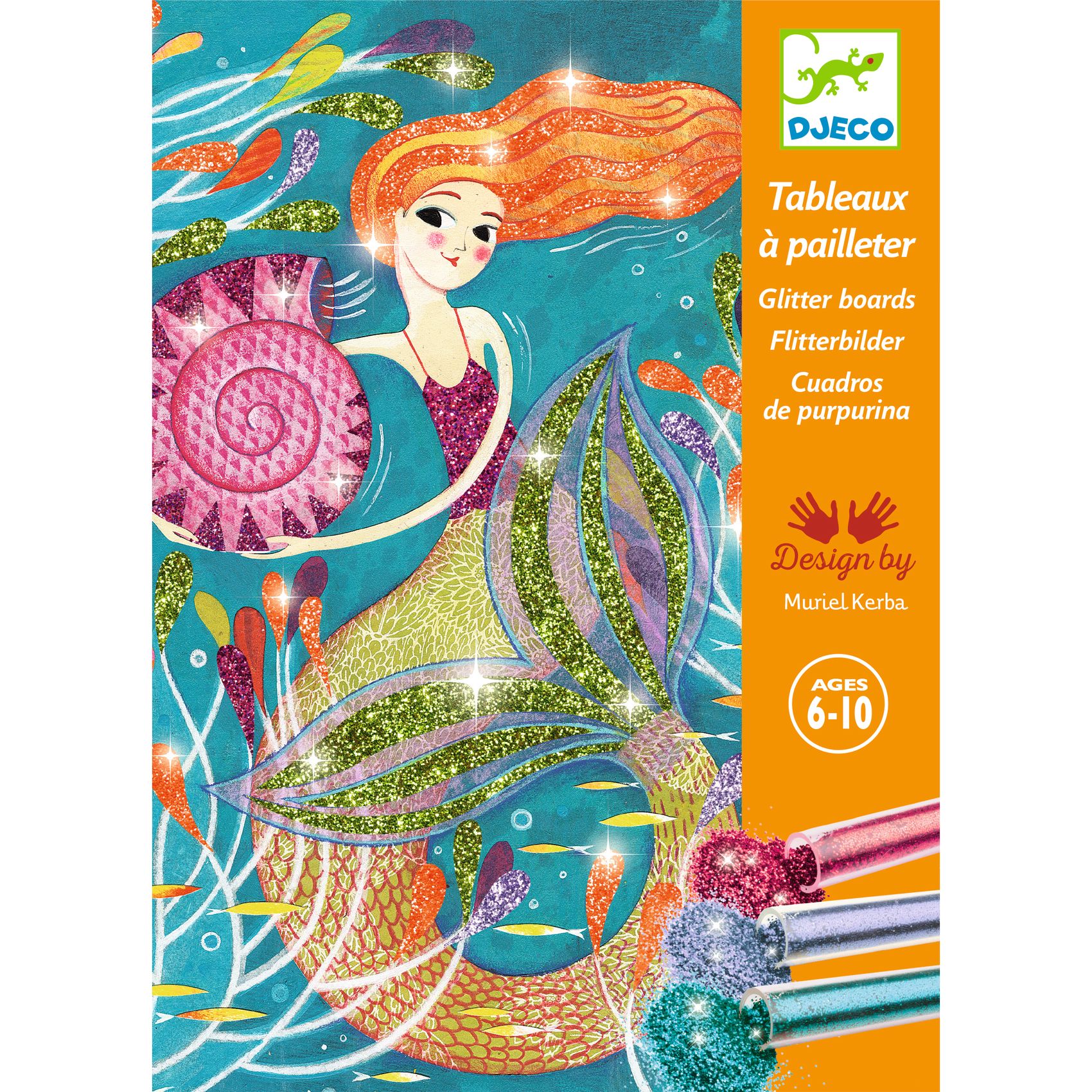 Csillámkép készítés - Sellők - Mermaids - Image 5