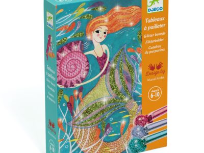 Csillámkép készítés - Sellők - Mermaids