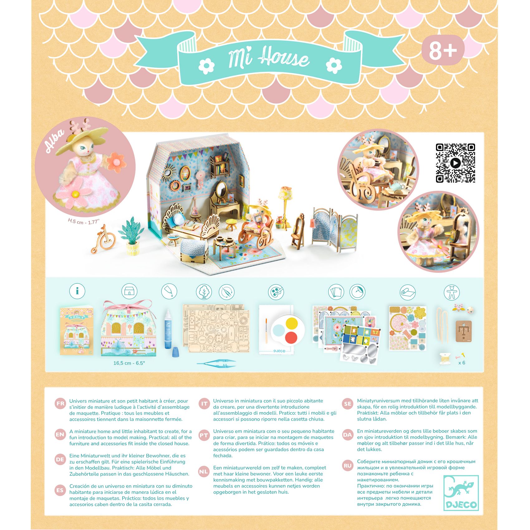 Csináld magad! - Alba házikója - Mi House - Alba - Image 8