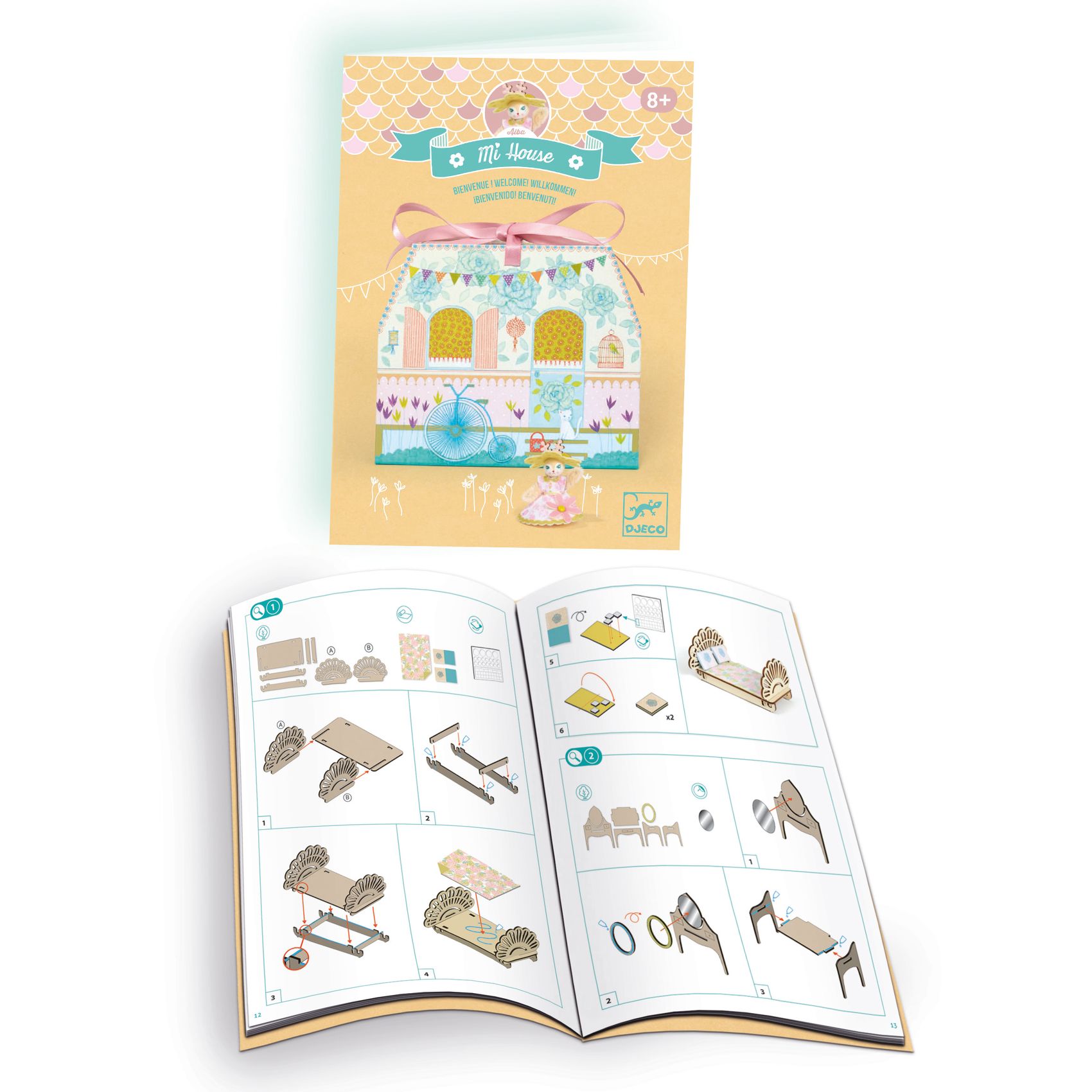 Csináld magad! - Alba házikója - Mi House - Alba - Image 6