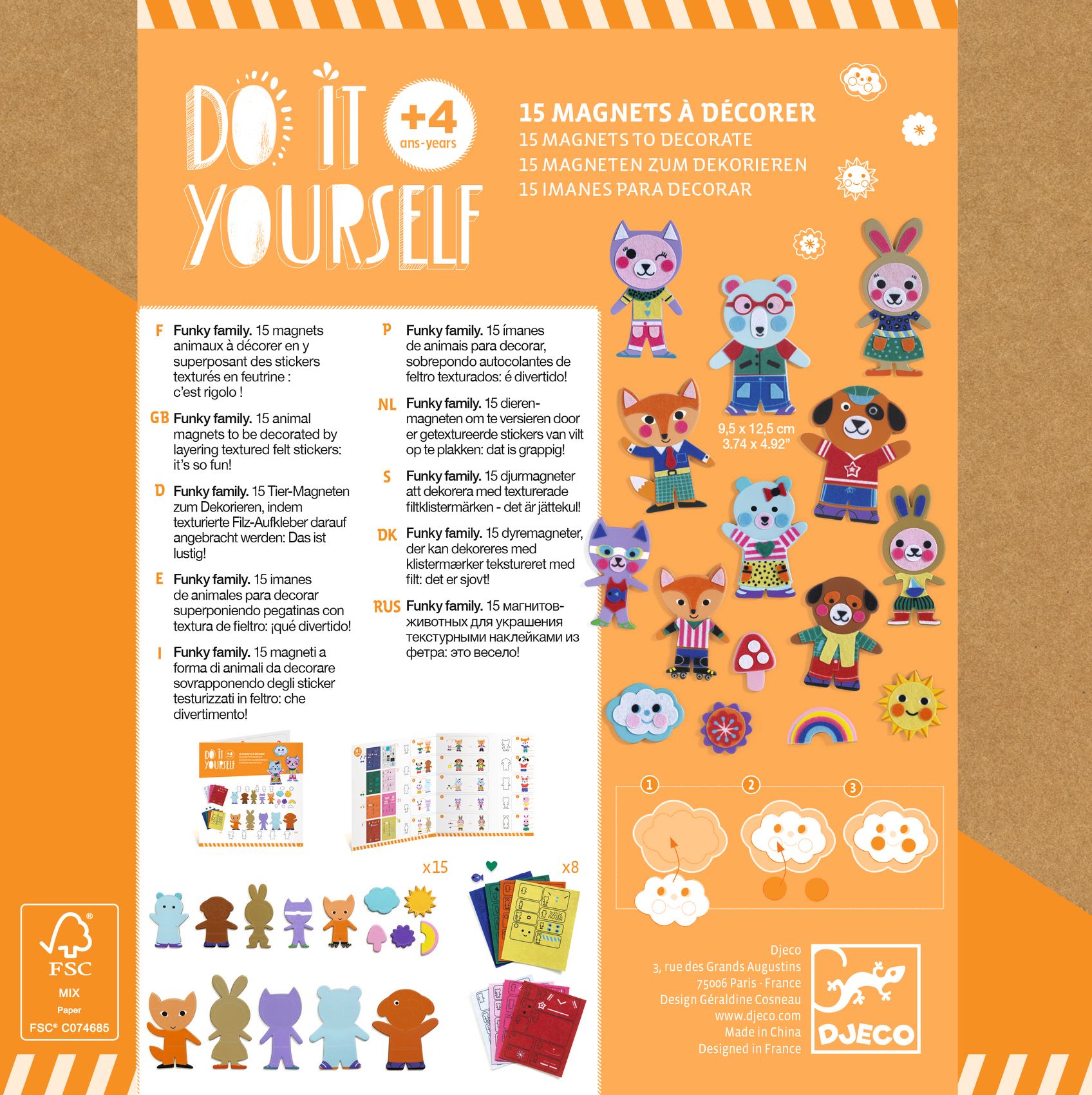 Csináld magad! - Állati család - Funky family - Image 8