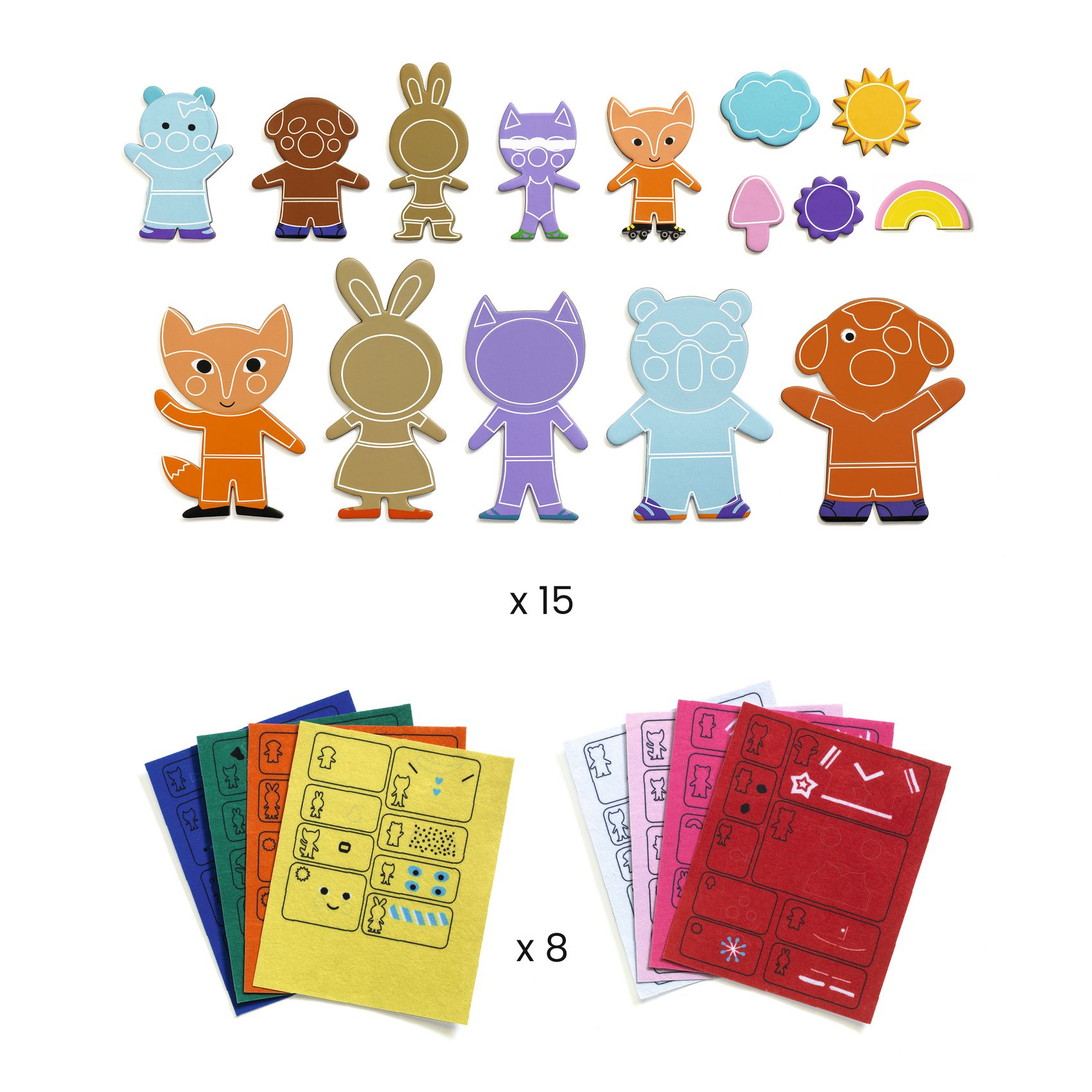 Csináld magad! - Állati család - Funky family - Image 4