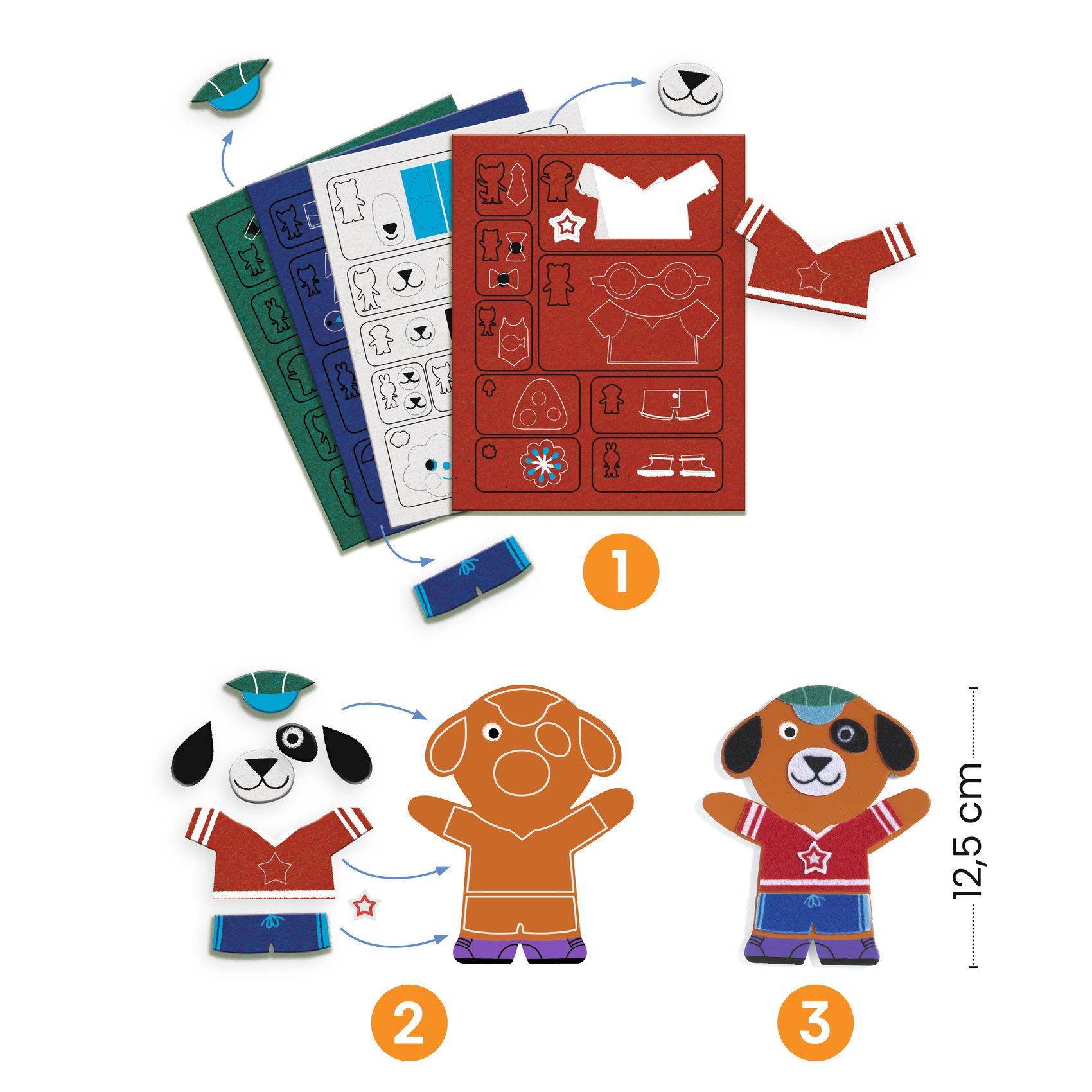 Csináld magad! - Állati család - Funky family - Image 5