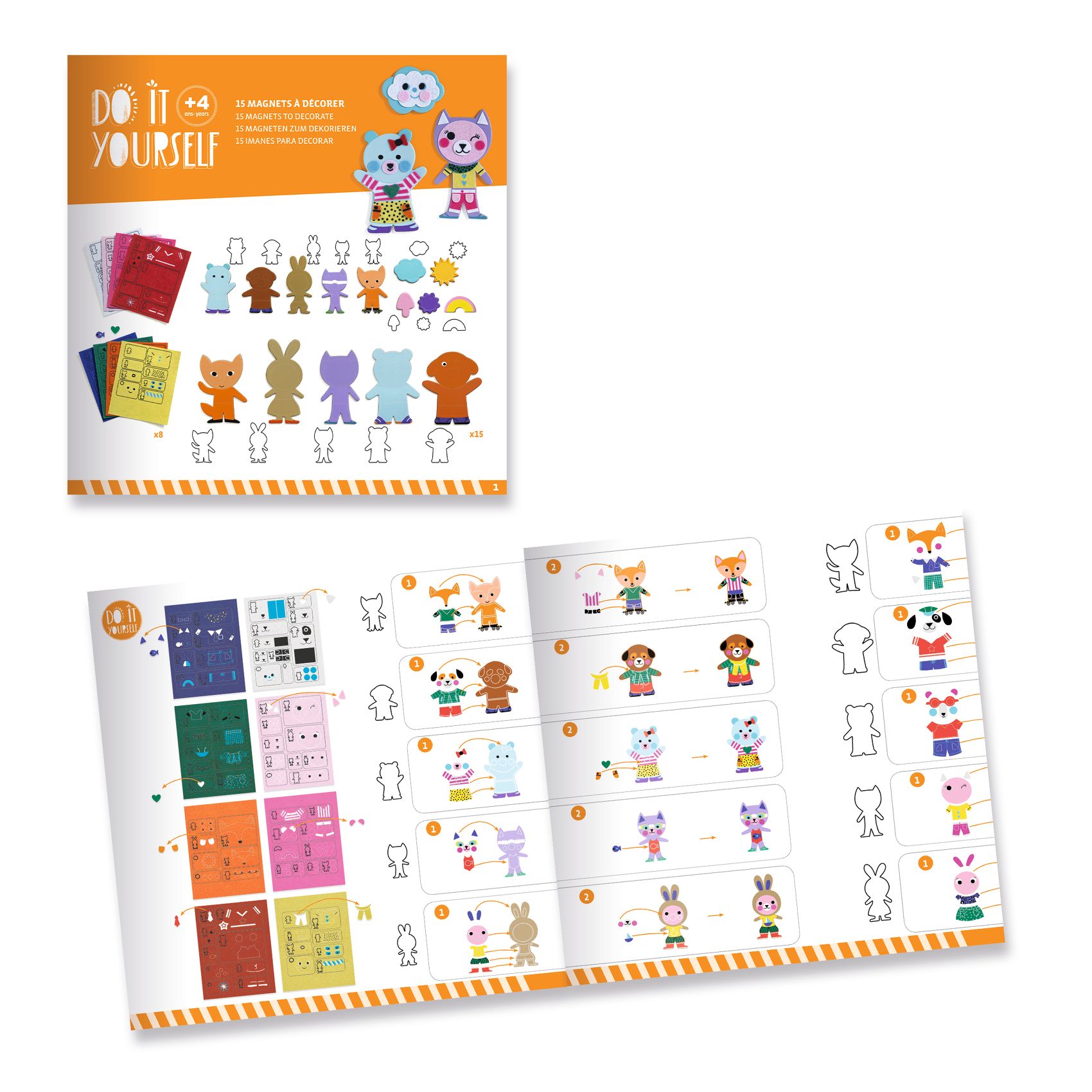 Csináld magad! - Állati család - Funky family - Image 6