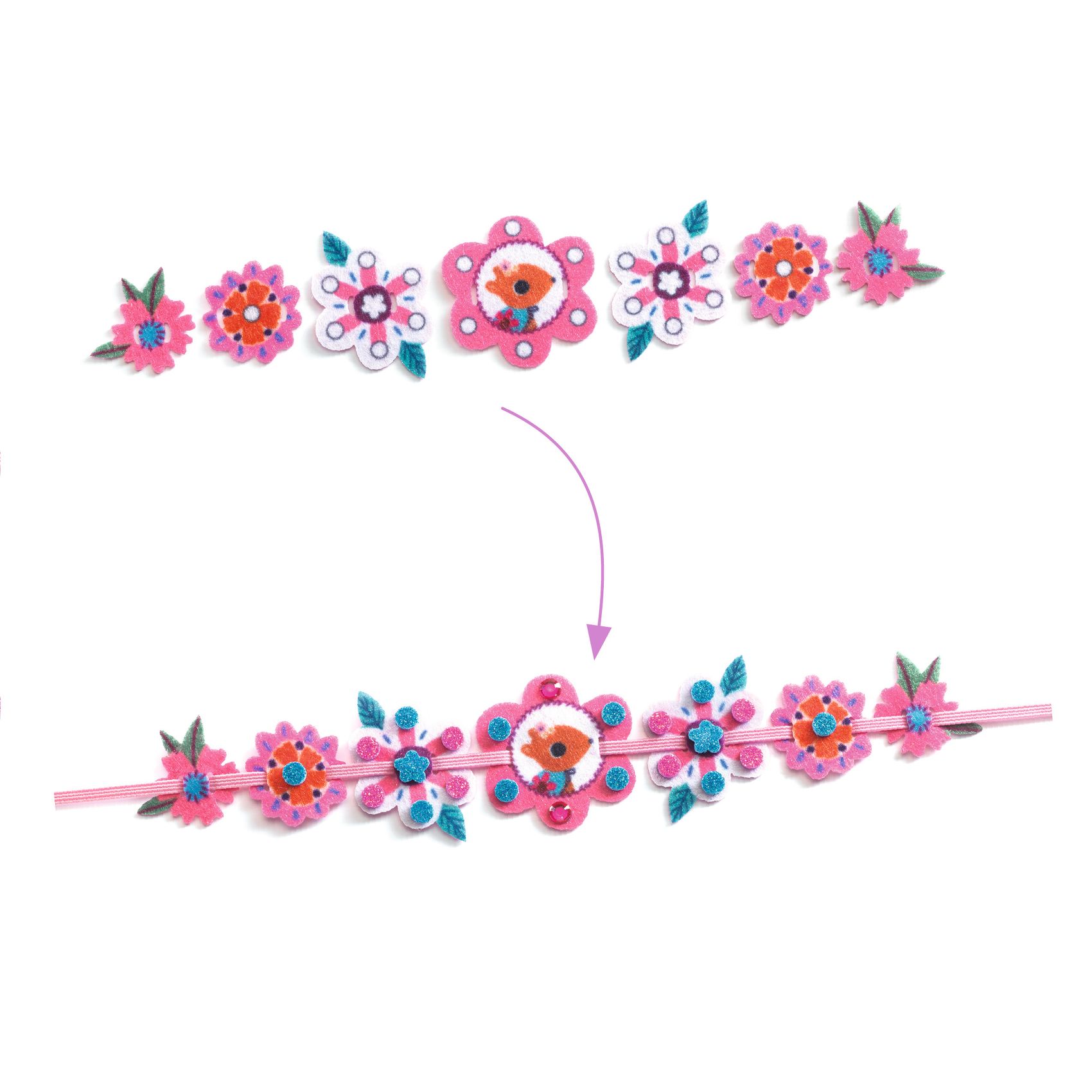 Csináld magad! - Csillogó kartkötők - Best friends - Image 5