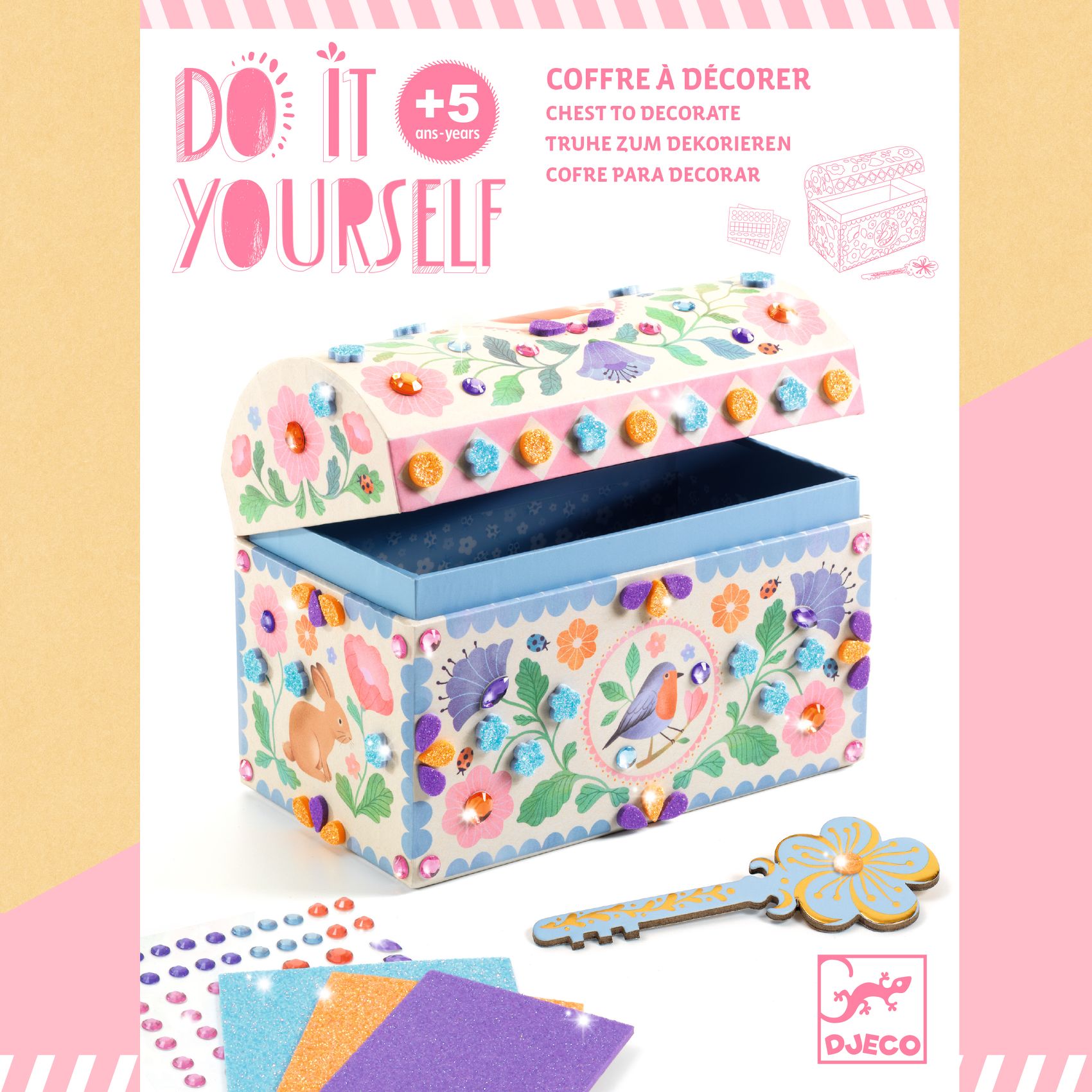 Csináld magad! - Ékköves kincsesláda - Precious Treasure - Image 5