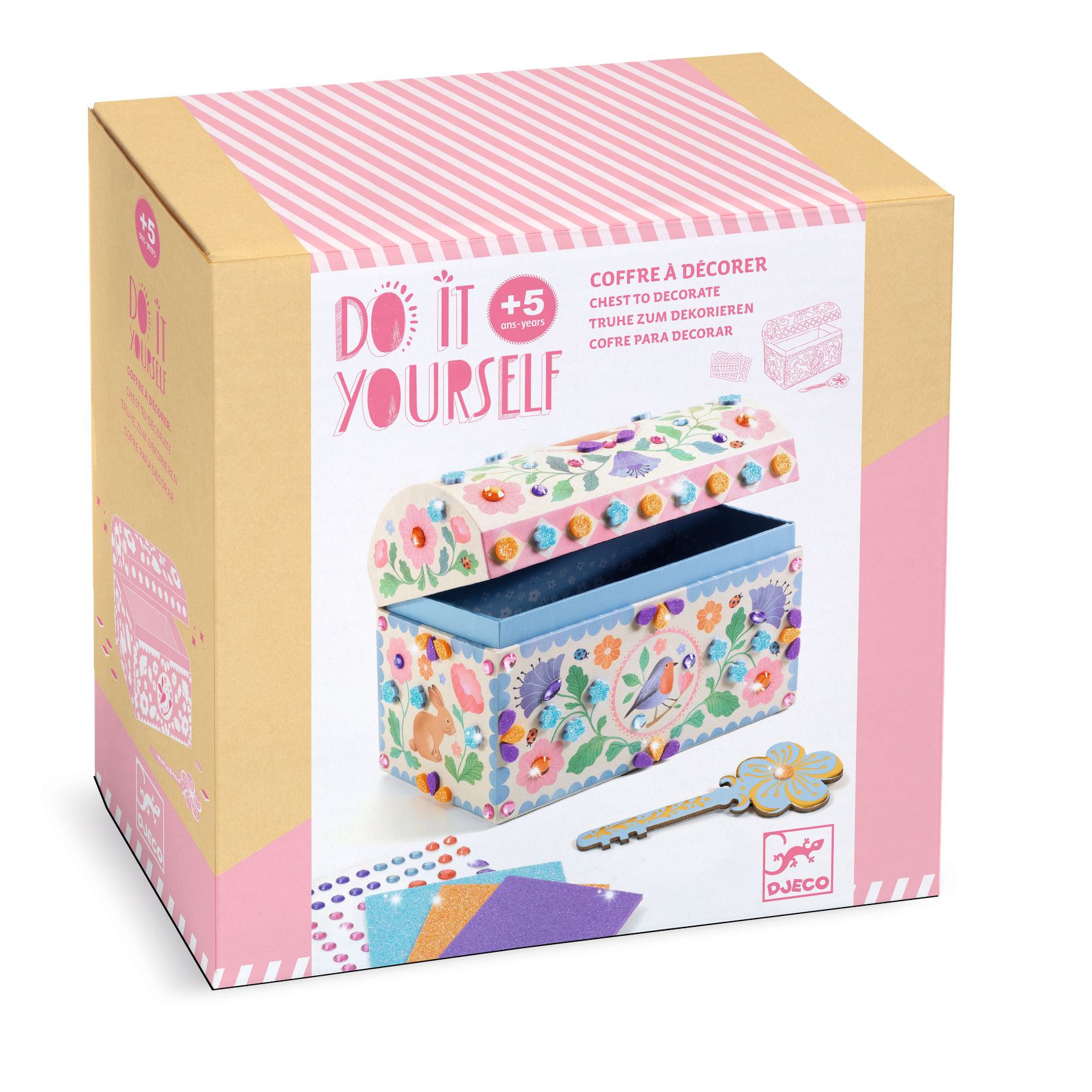 Csináld magad! - Ékköves kincsesláda - Precious Treasure