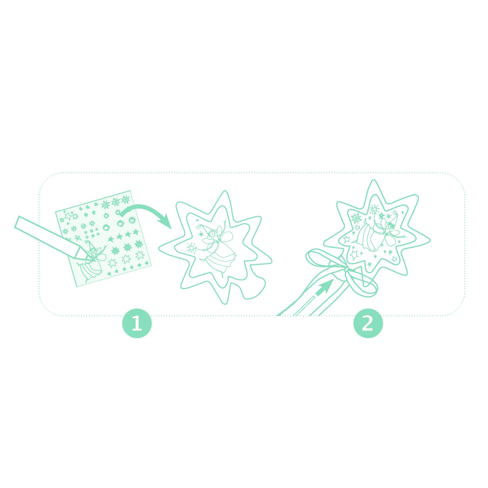 Készítsd magad! - Kis tündérek - Little fairies - Image 4