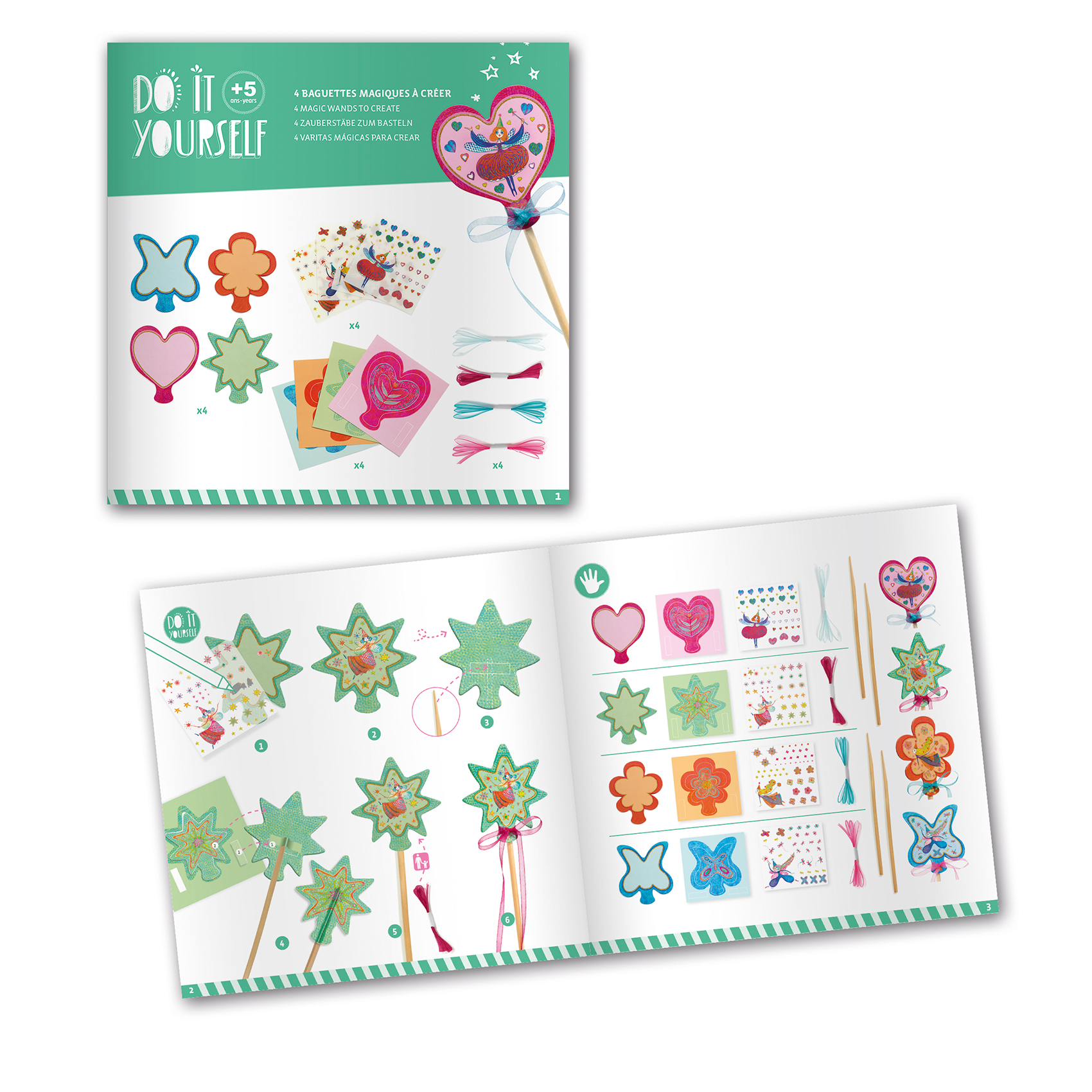 Készítsd magad! - Kis tündérek - Little fairies - Image 6