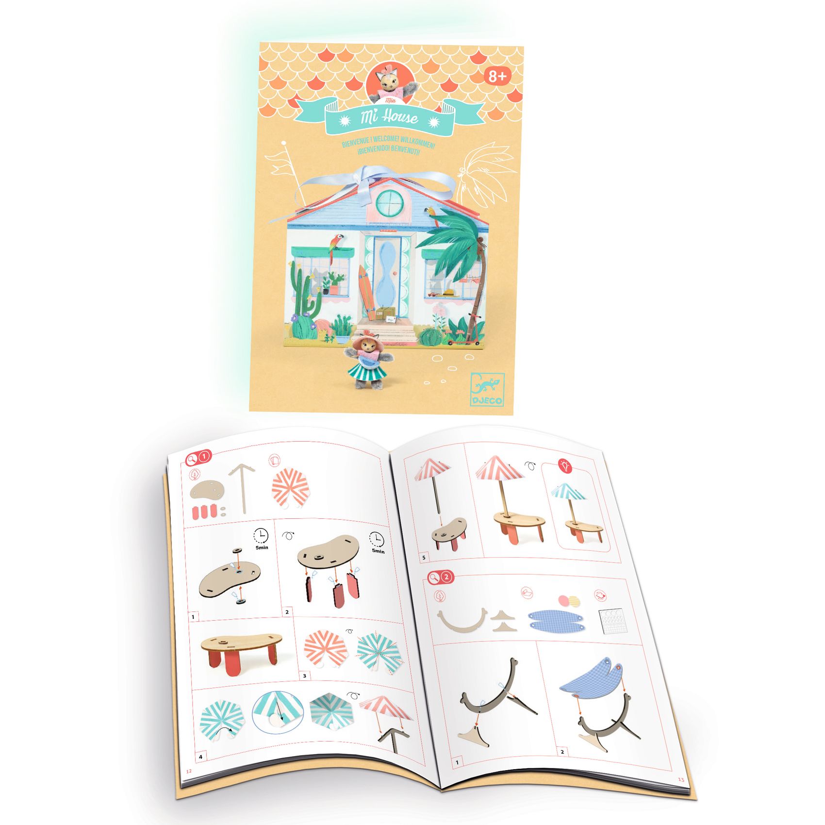 Csináld magad! - Mia házikója - Mi House - Mia - Image 6