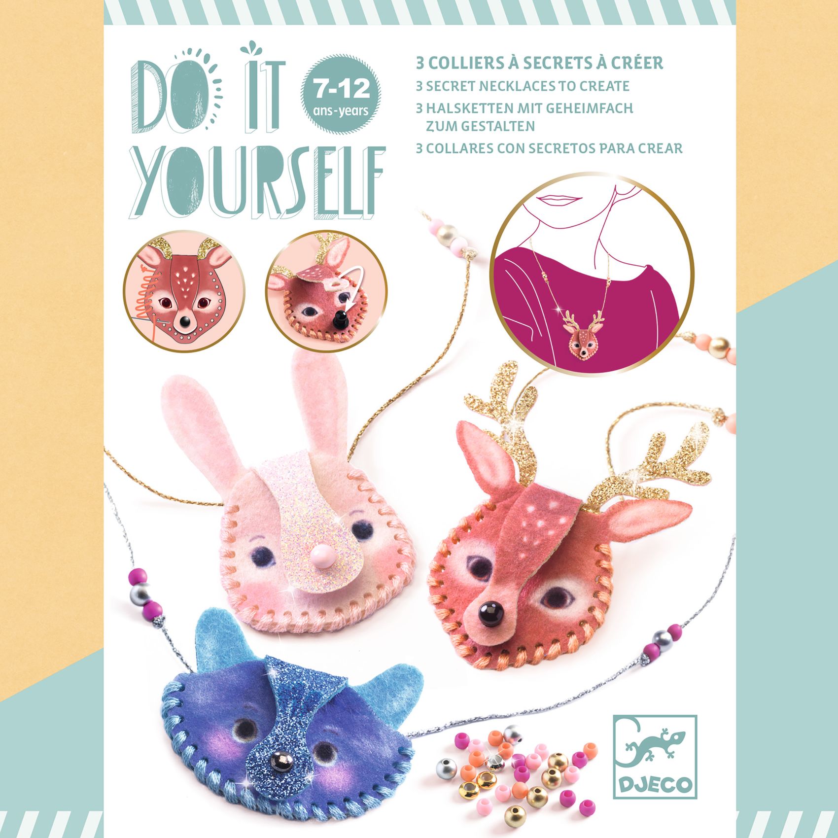 Csináld magad! - Nyakláncok titkos medálokkal - Dazzlers - Image 6