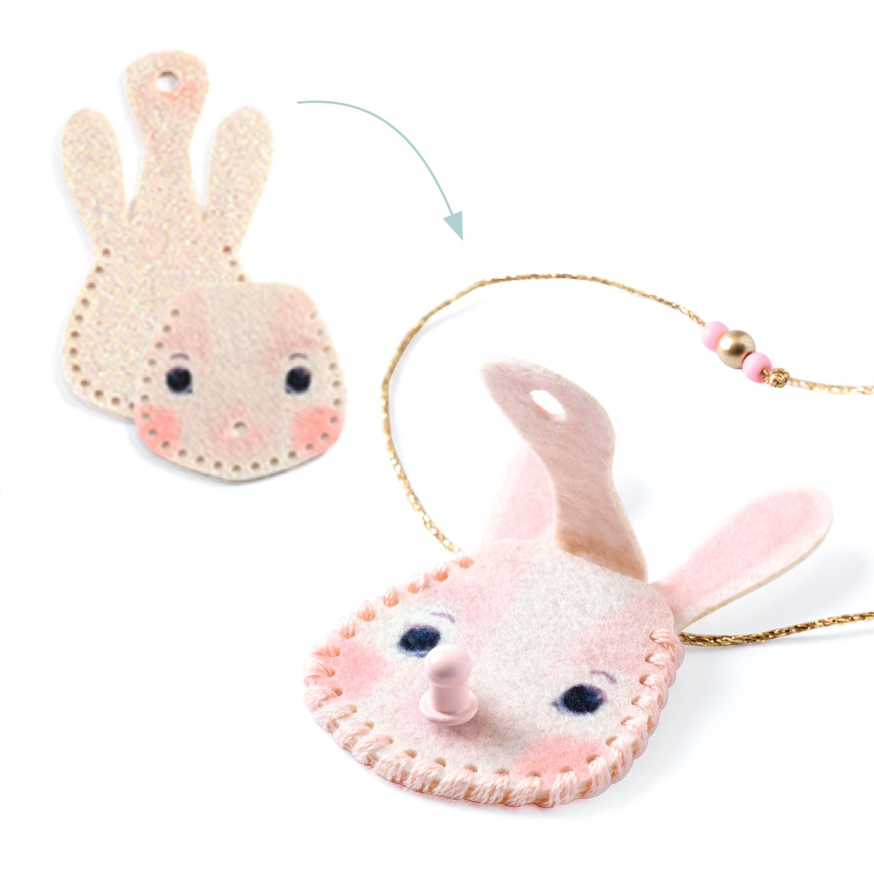 Csináld magad! - Nyakláncok titkos medálokkal - Dazzlers - Image 4